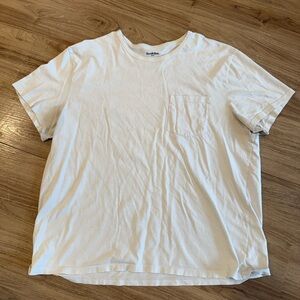Goodfellow & Co White Pocket Tee